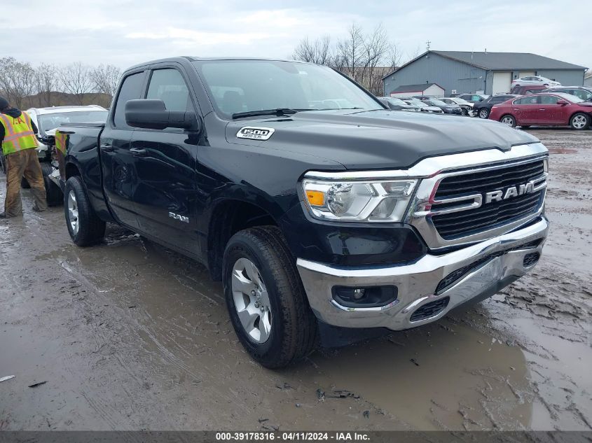 2021 RAM 1500 BIG HORN QUAD CAB 4X4 6'4 BOX