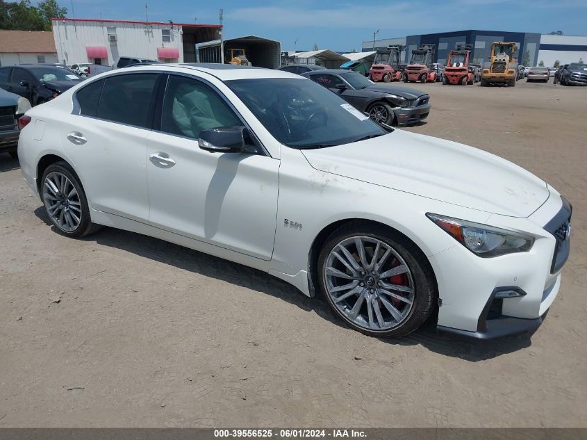 2018 INFINITI Q50 3.0T RED SPORT 400