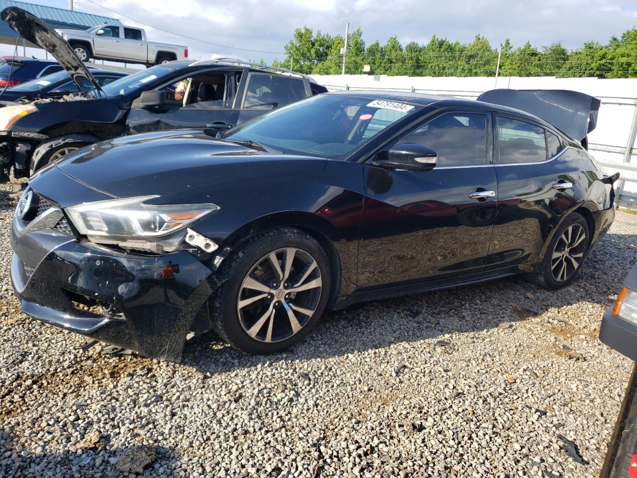 2018 NISSAN MAXIMA 3.5S