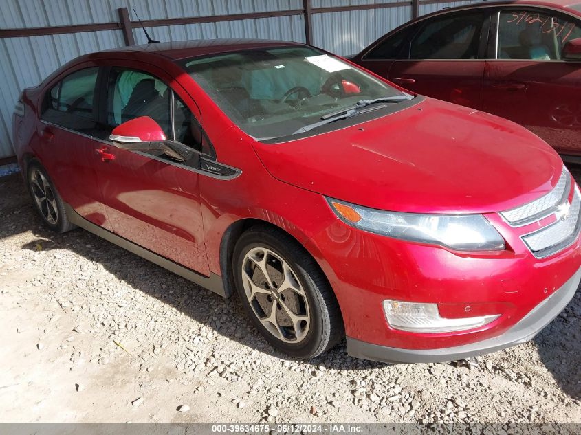 2013 CHEVROLET VOLT