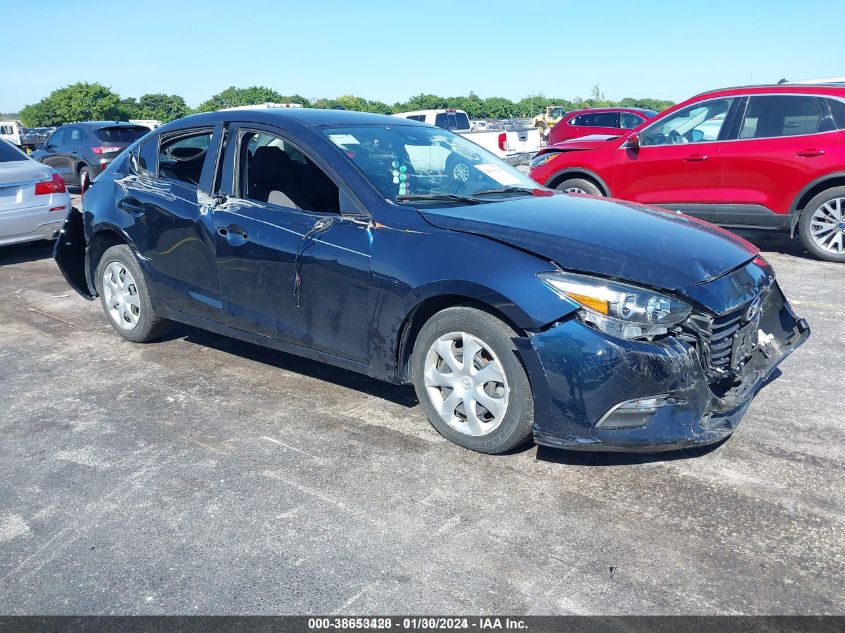 2018 MAZDA MAZDA3 SPORT