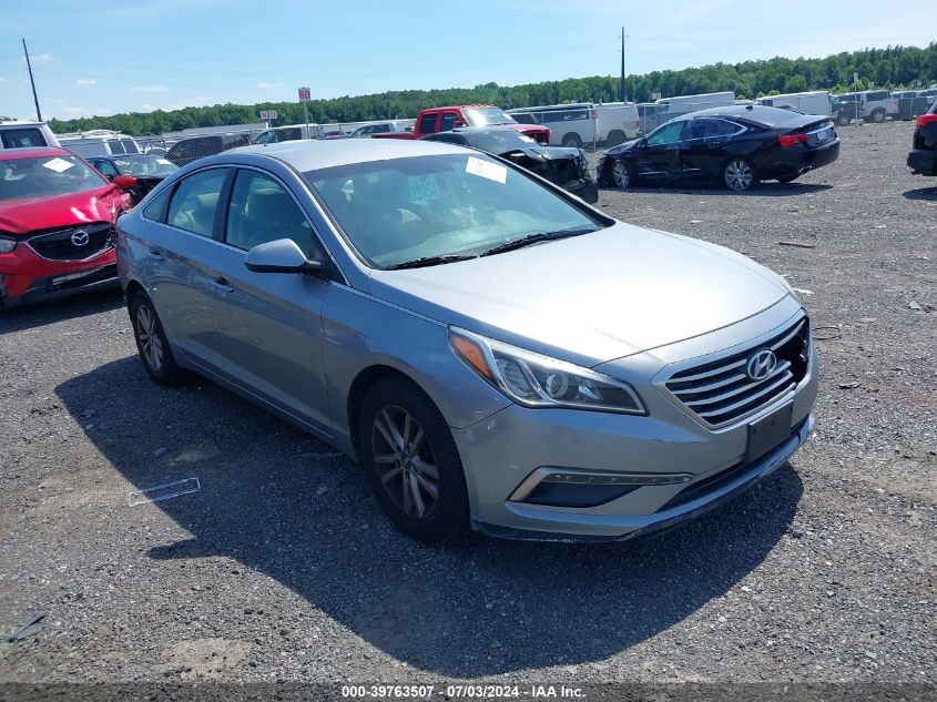 2015 HYUNDAI SONATA SE