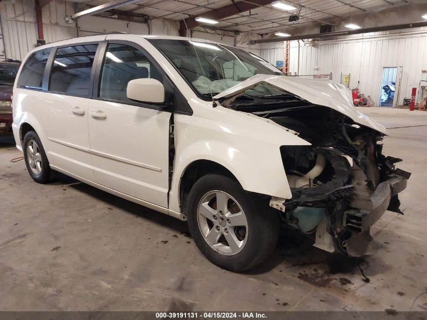 2012 DODGE GRAND CARAVAN SXT