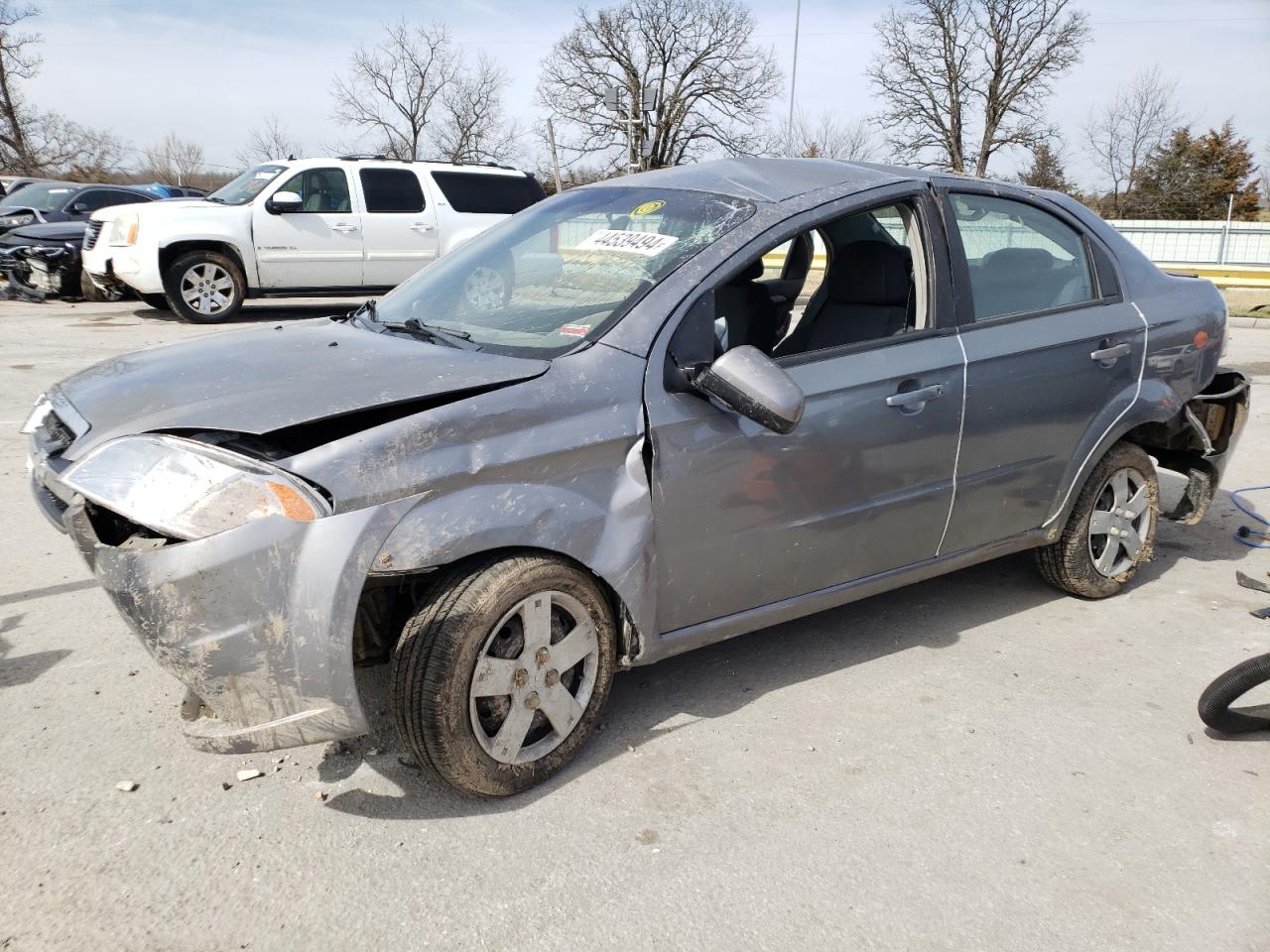 2011 CHEVROLET AVEO LS