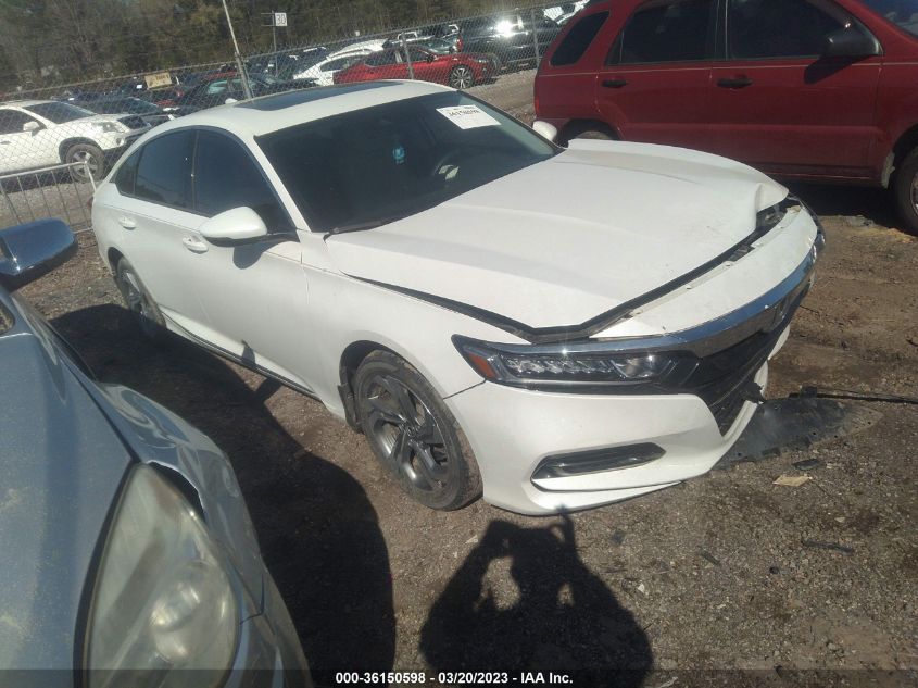 2019 HONDA ACCORD EX-L