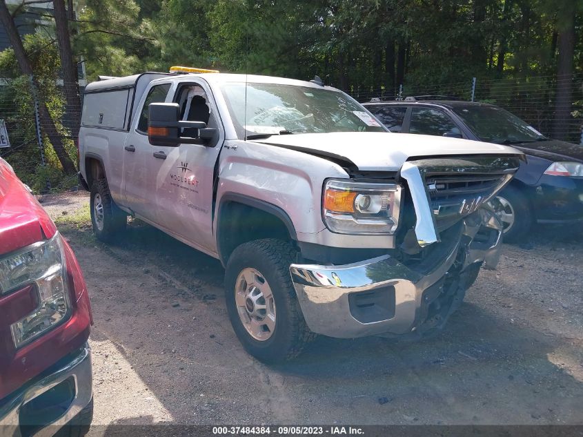 2016 GMC SIERRA 2500HD