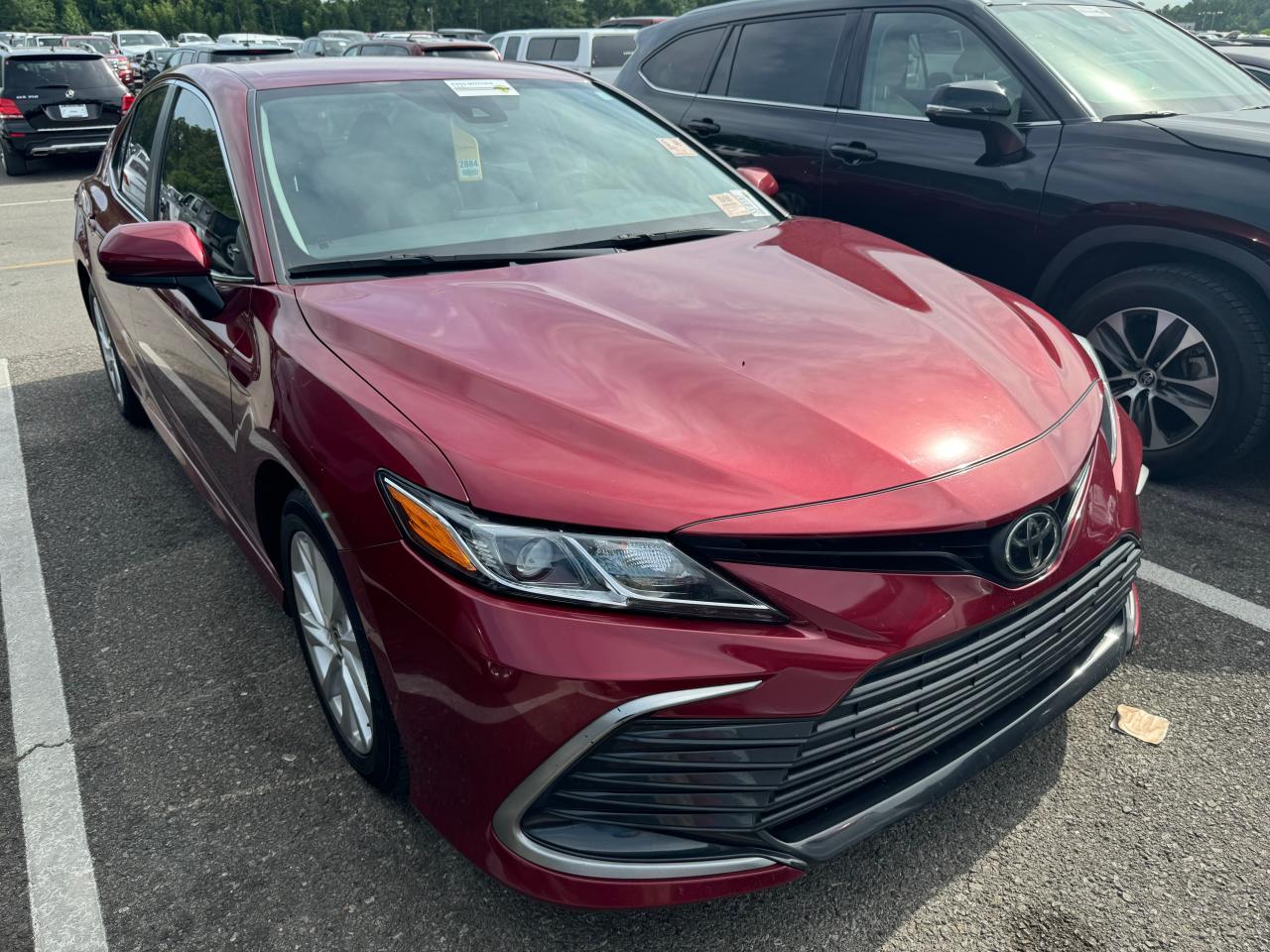 2021 TOYOTA CAMRY LE