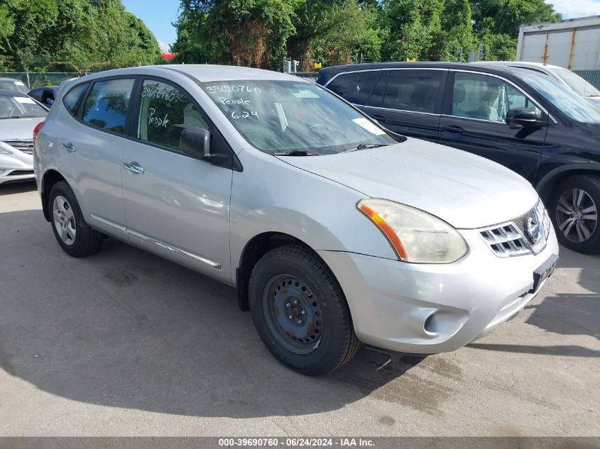 2013 NISSAN ROGUE S