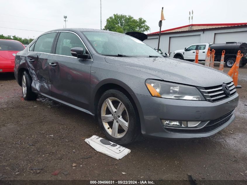 2015 VOLKSWAGEN PASSAT 1.8T LIMITED EDITION