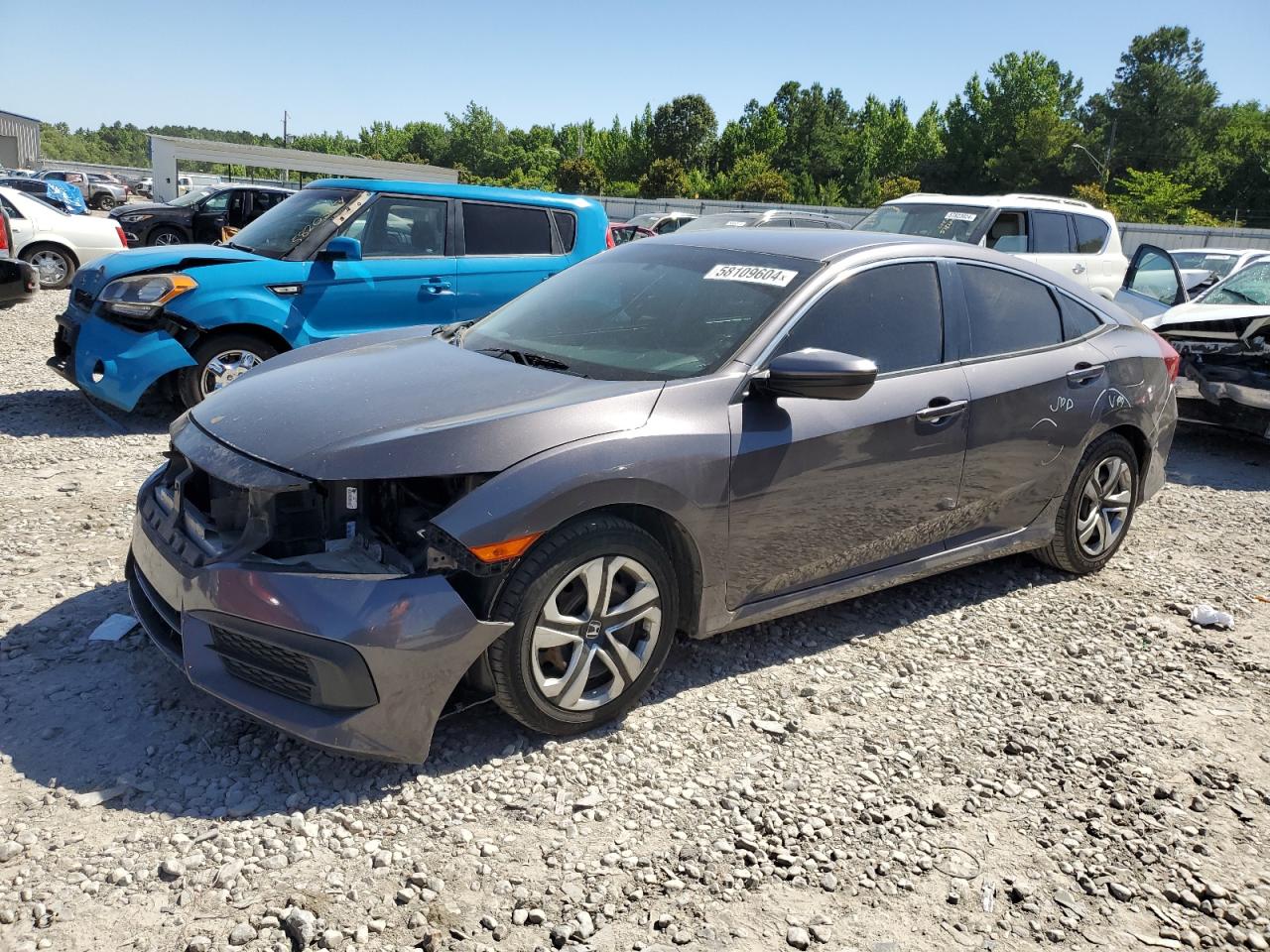 2016 HONDA CIVIC LX