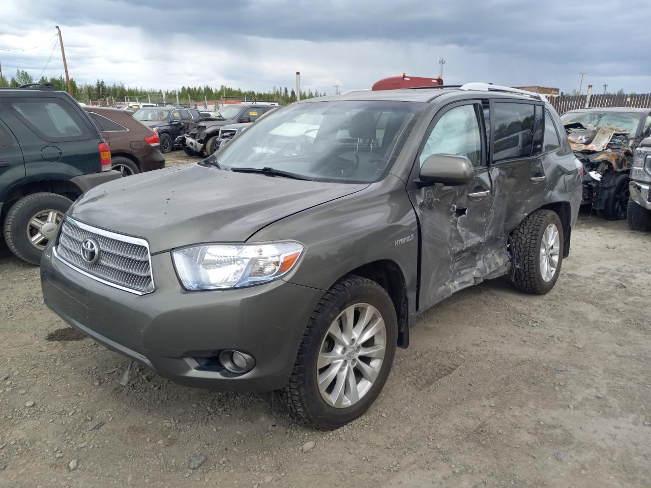 2010 TOYOTA HIGHLANDER HYBRID LIMITED