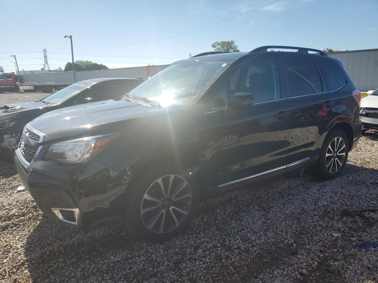 2017 SUBARU FORESTER 2.0XT TOURING