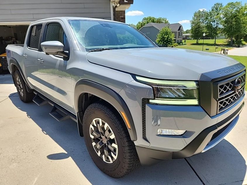 2023 NISSAN FRONTIER S/SV/PRO-X