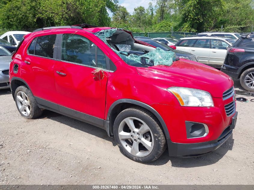 2015 CHEVROLET TRAX LTZ