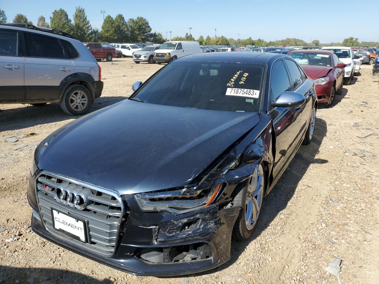 2014 AUDI S6