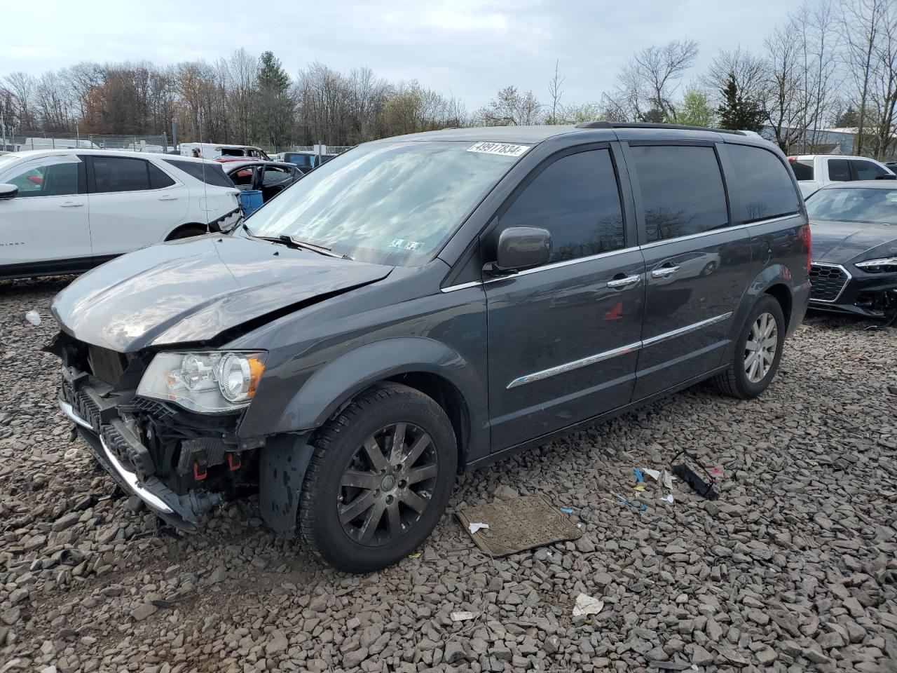 2016 CHRYSLER TOWN & COUNTRY TOURING