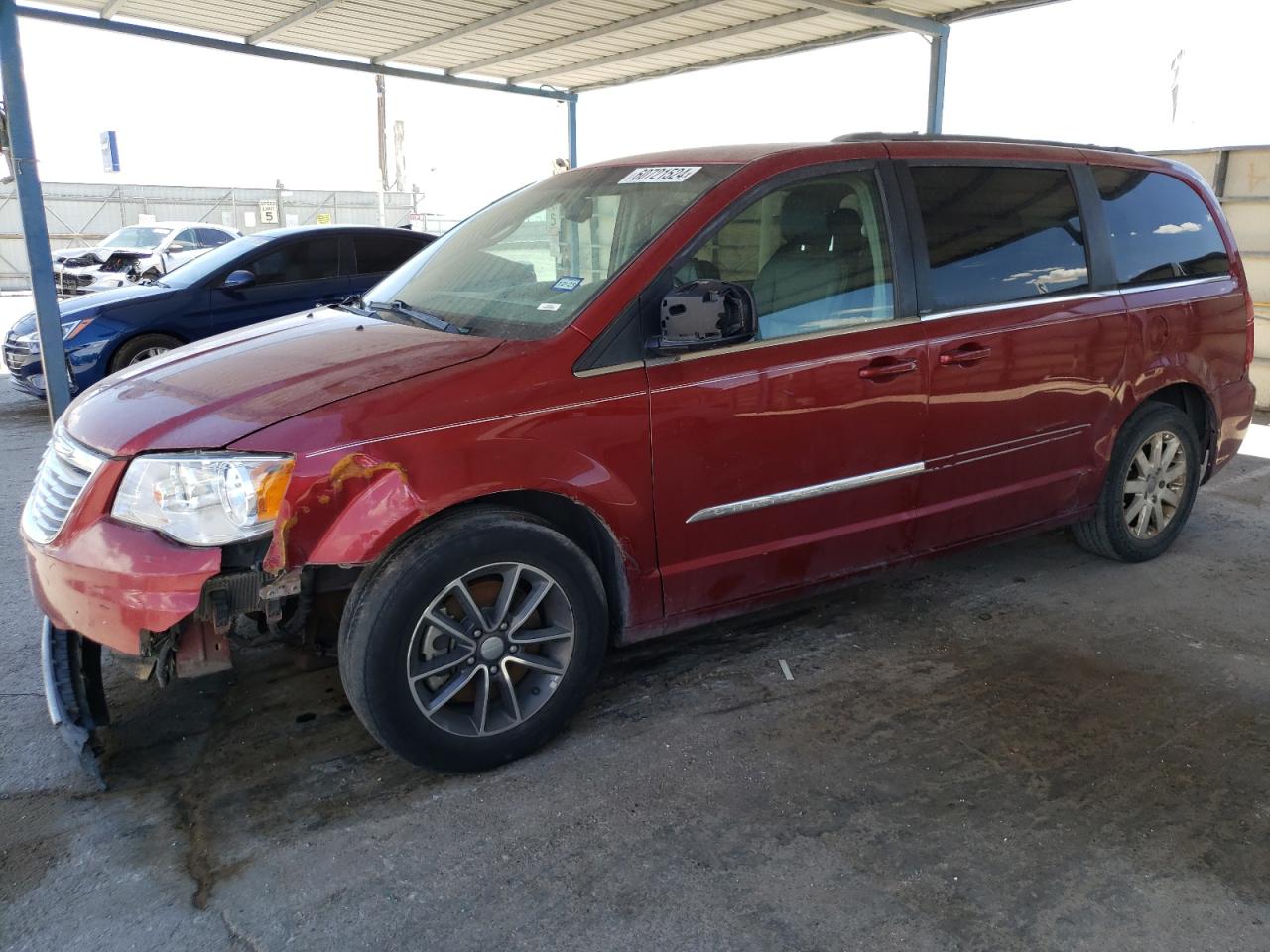 2014 CHRYSLER TOWN & COUNTRY TOURING