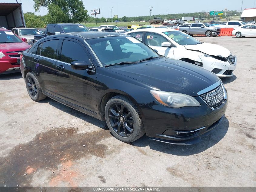 2014 CHRYSLER 200 TOURING