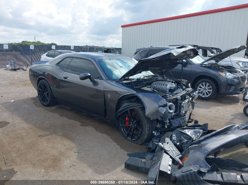 2023 DODGE CHALLENGER SRT HELLCAT JAILBREAK