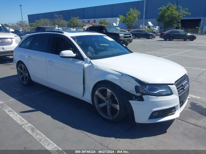 2011 AUDI A4 2.0T PREMIUM