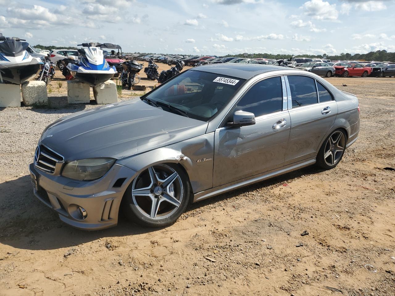 2010 MERCEDES-BENZ C 63 AMG