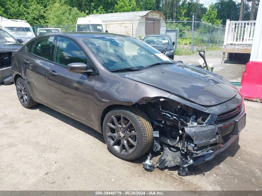 2015 DODGE DART SXT