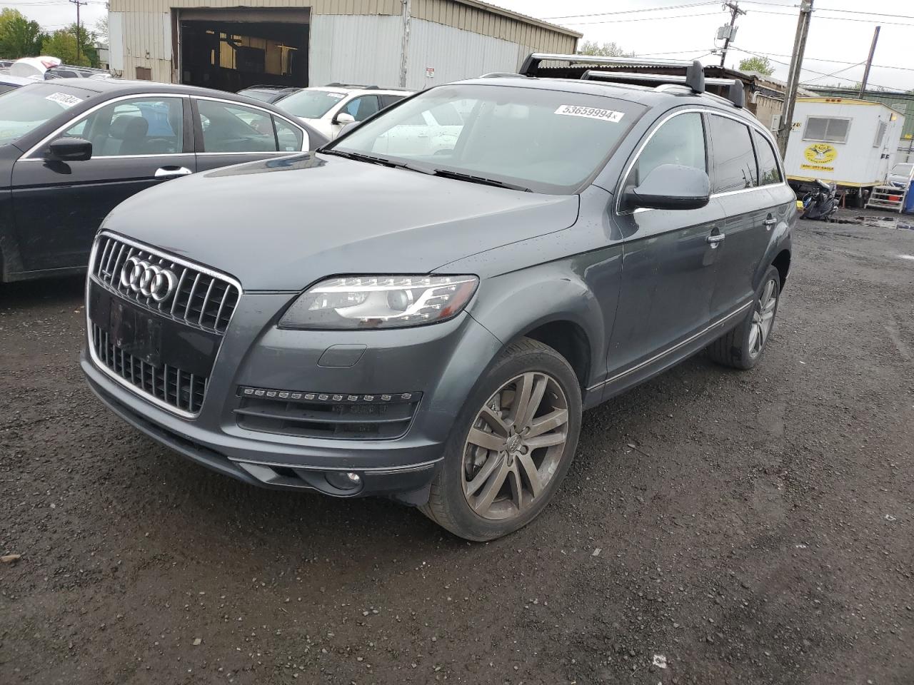 2013 AUDI Q7 PREMIUM PLUS