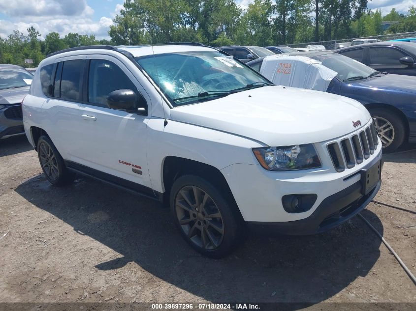 2016 JEEP COMPASS 75TH ANNIVERSARY