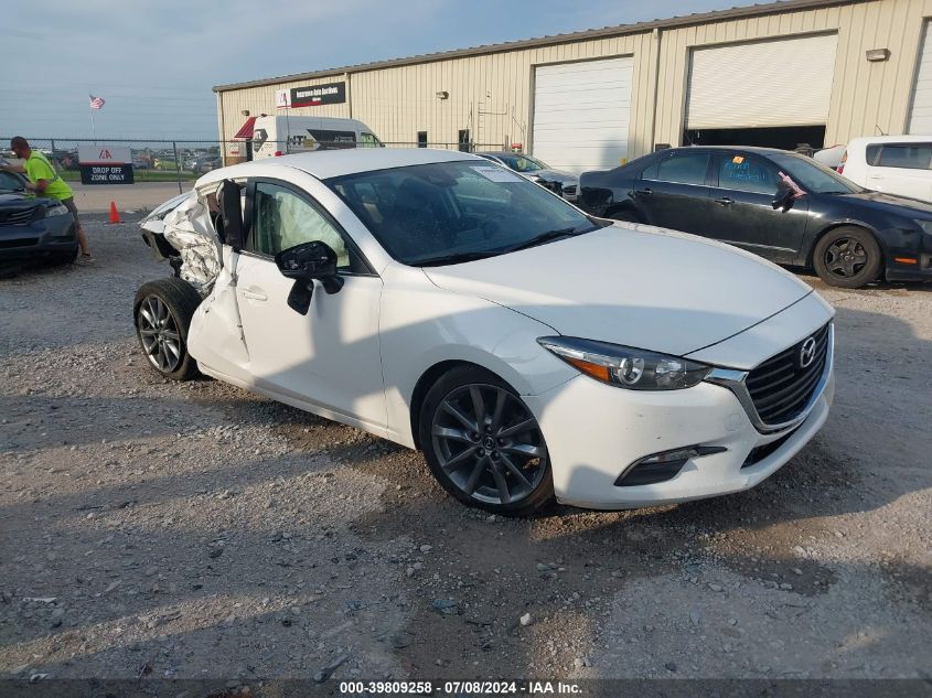 2018 MAZDA MAZDA3 TOURING