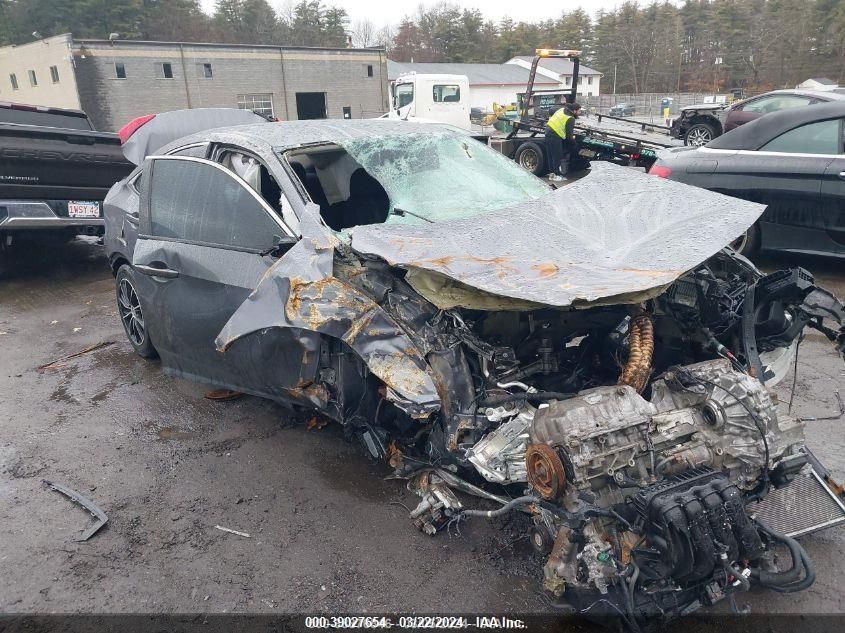 2019 HONDA CIVIC LX