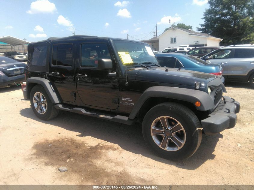 2010 JEEP WRANGLER UNLIMITED SPORT