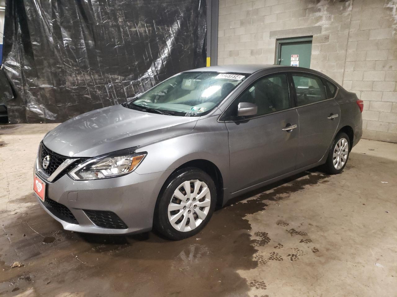 2017 NISSAN SENTRA S