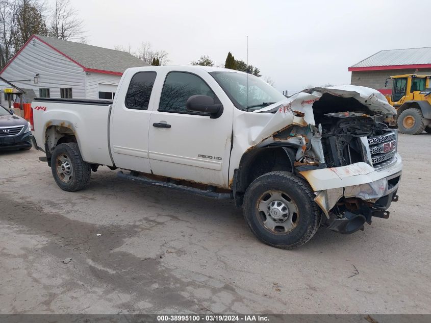 2012 GMC SIERRA 2500HD SLE