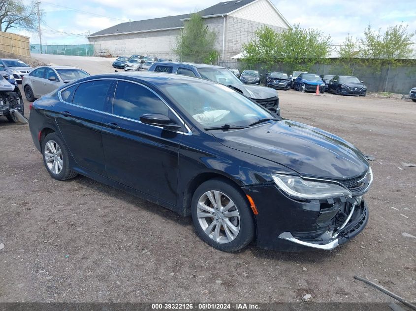 2015 CHRYSLER 200 LIMITED