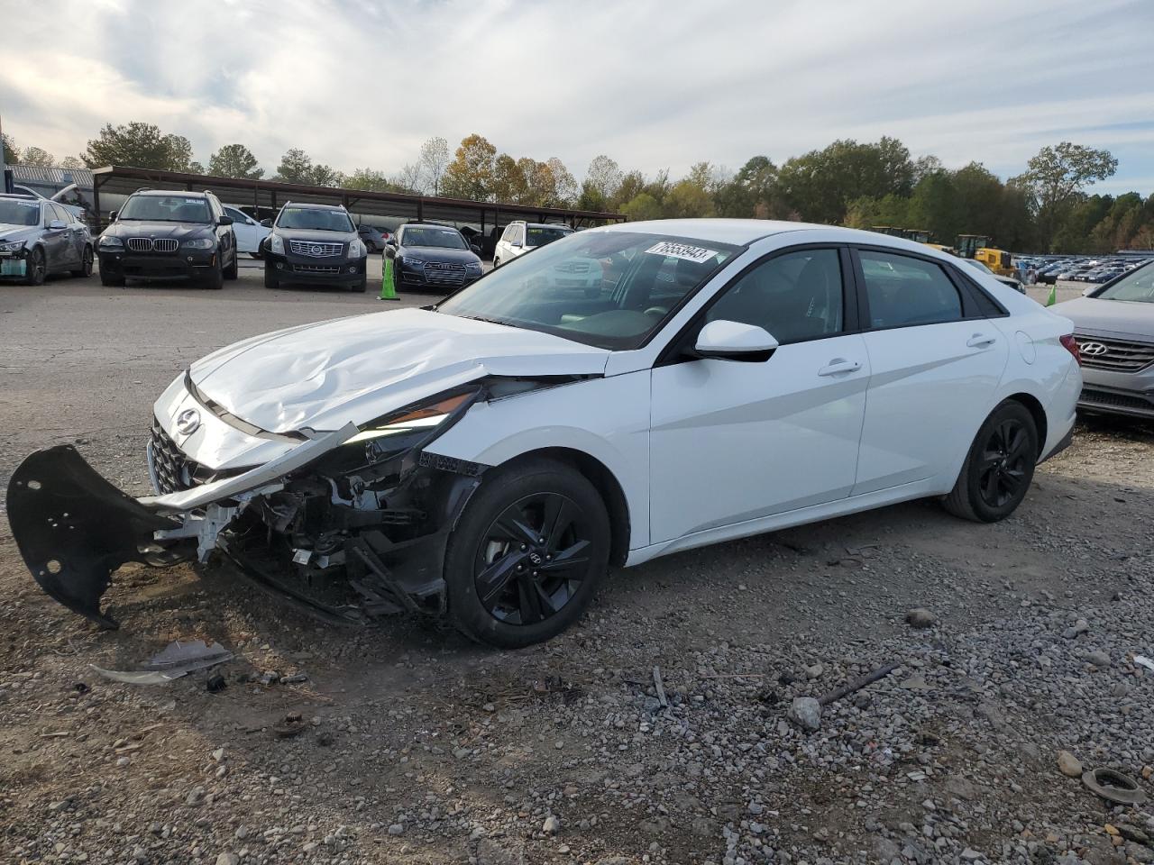 2021 HYUNDAI ELANTRA SEL