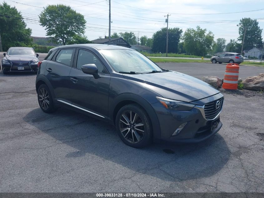 2016 MAZDA CX-3 GRAND TOURING