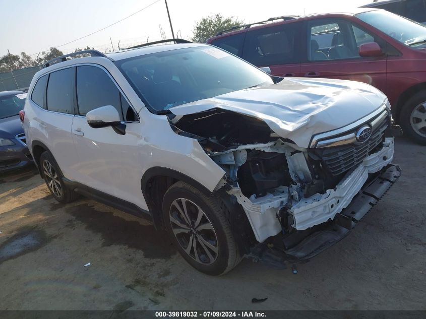 2021 SUBARU FORESTER LIMITED