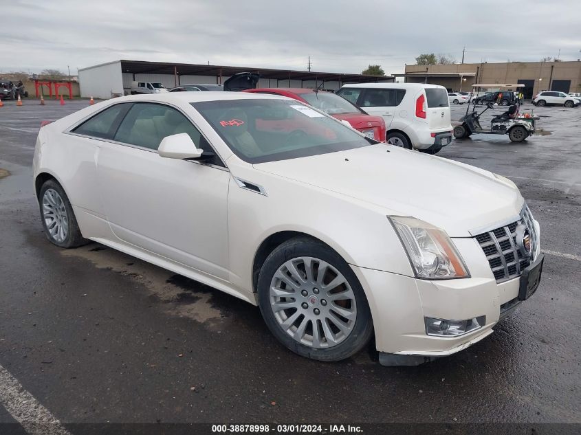 2012 CADILLAC CTS PERFORMANCE