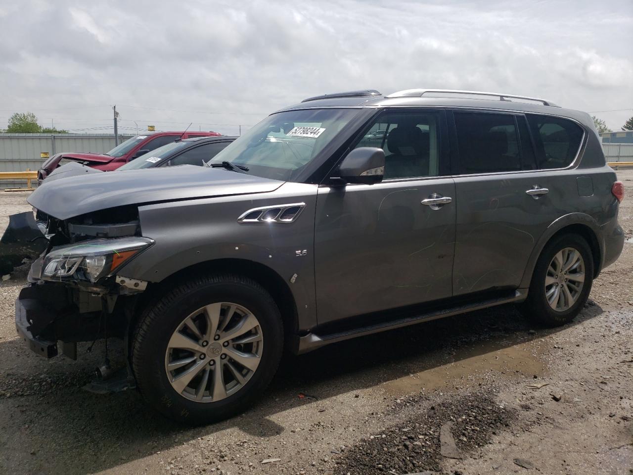 2017 INFINITI QX80 BASE