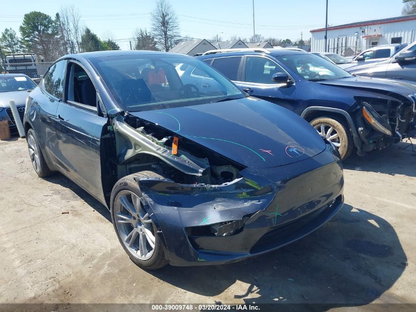 2024 TESLA MODEL Y LONG RANGE DUAL MOTOR ALL-WHEEL DRIVE