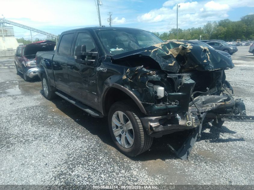 2016 FORD F-150 LARIAT