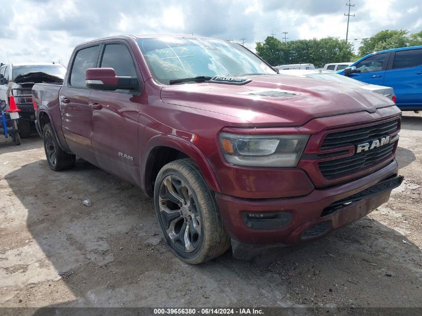 2019 RAM 1500 LARAMIE  4X2 5'7 BOX