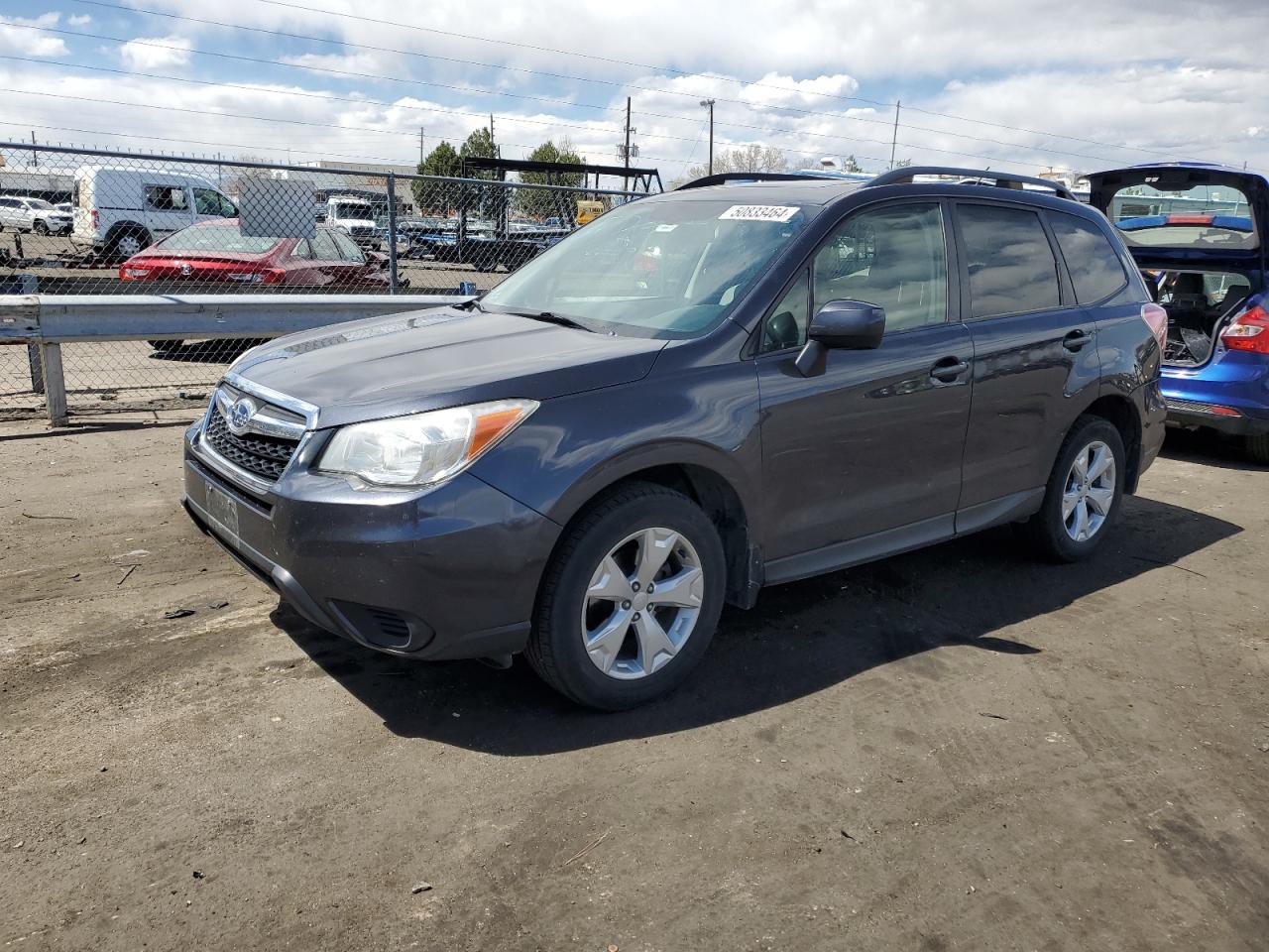 2015 SUBARU FORESTER 2.5I PREMIUM