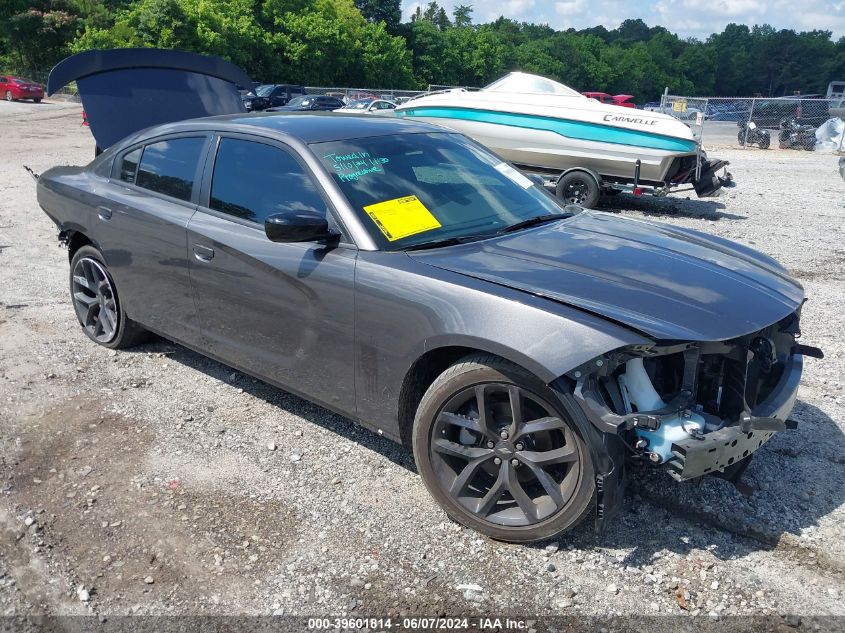 2022 DODGE CHARGER SXT RWD