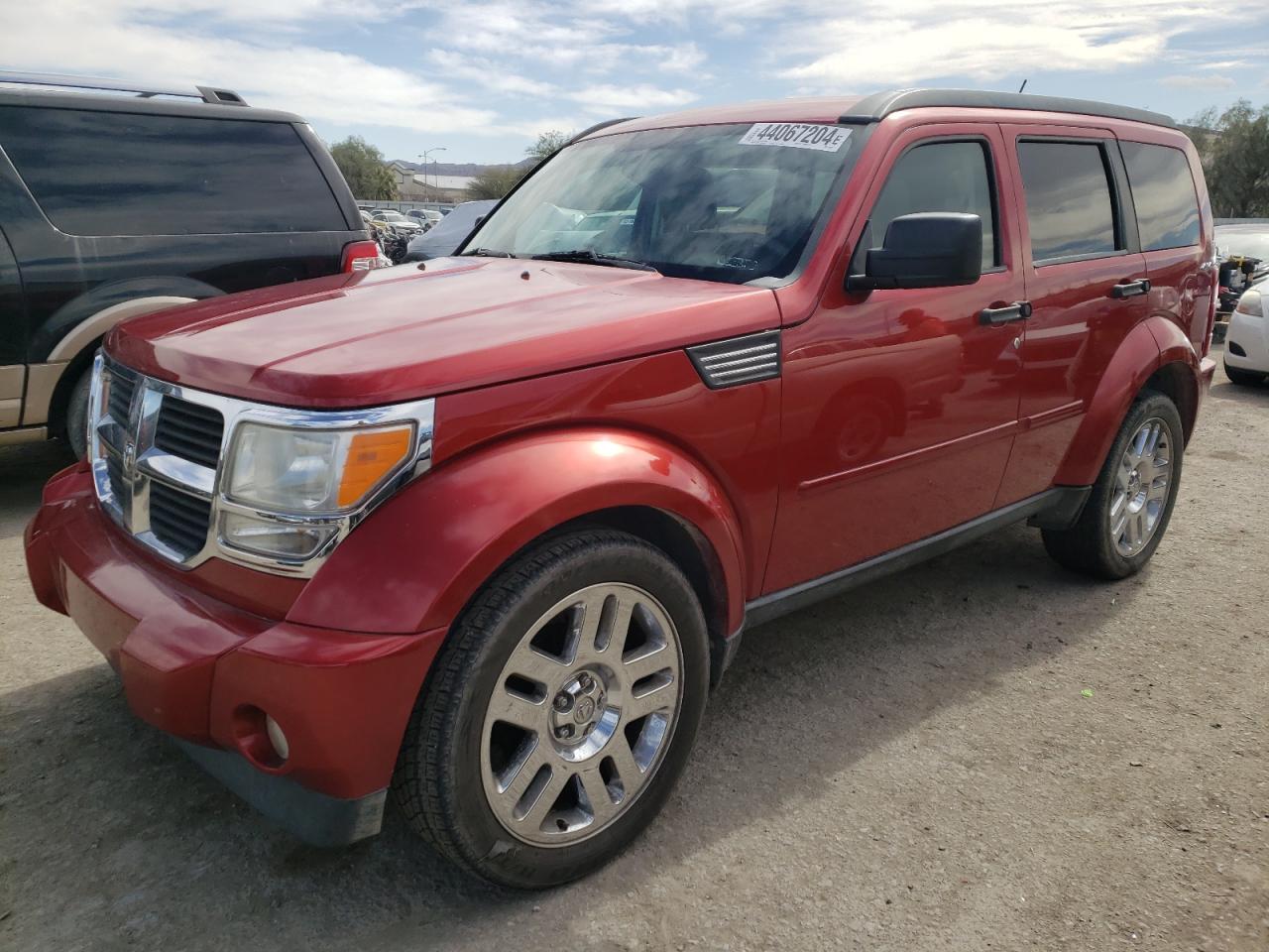 2010 DODGE NITRO SE