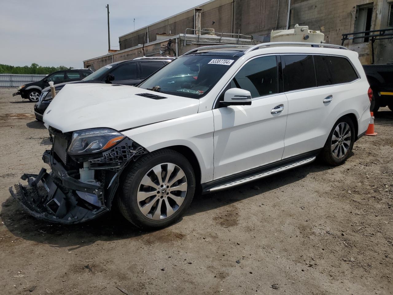 2019 MERCEDES-BENZ GLS 450 4MATIC