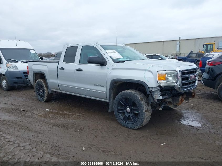 2014 GMC SIERRA 1500 SLE