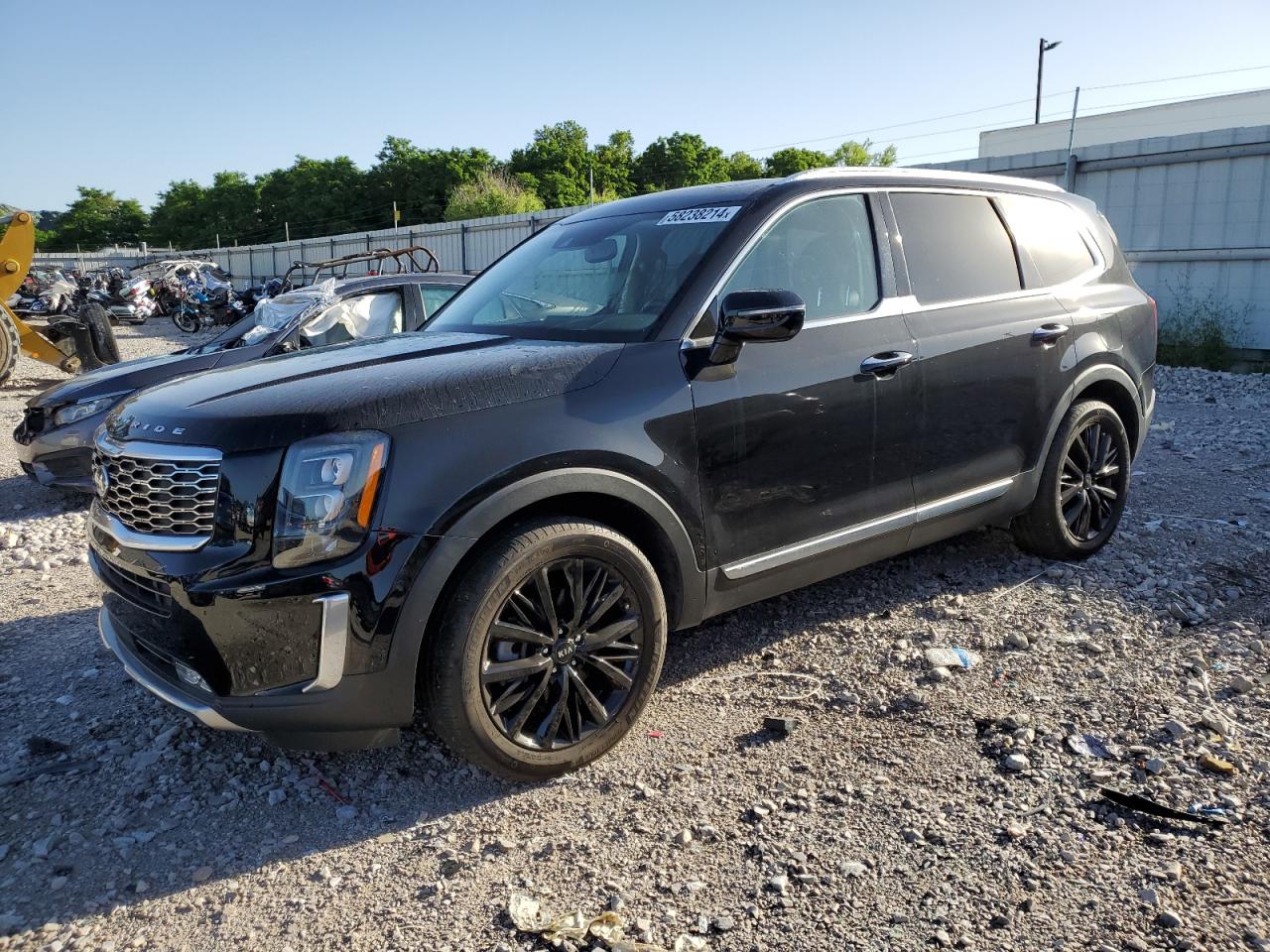 2021 KIA TELLURIDE SX