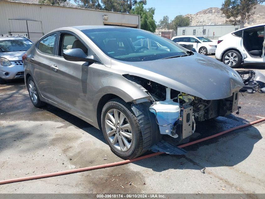 2014 HYUNDAI ELANTRA SE/SPORT/LIMITED