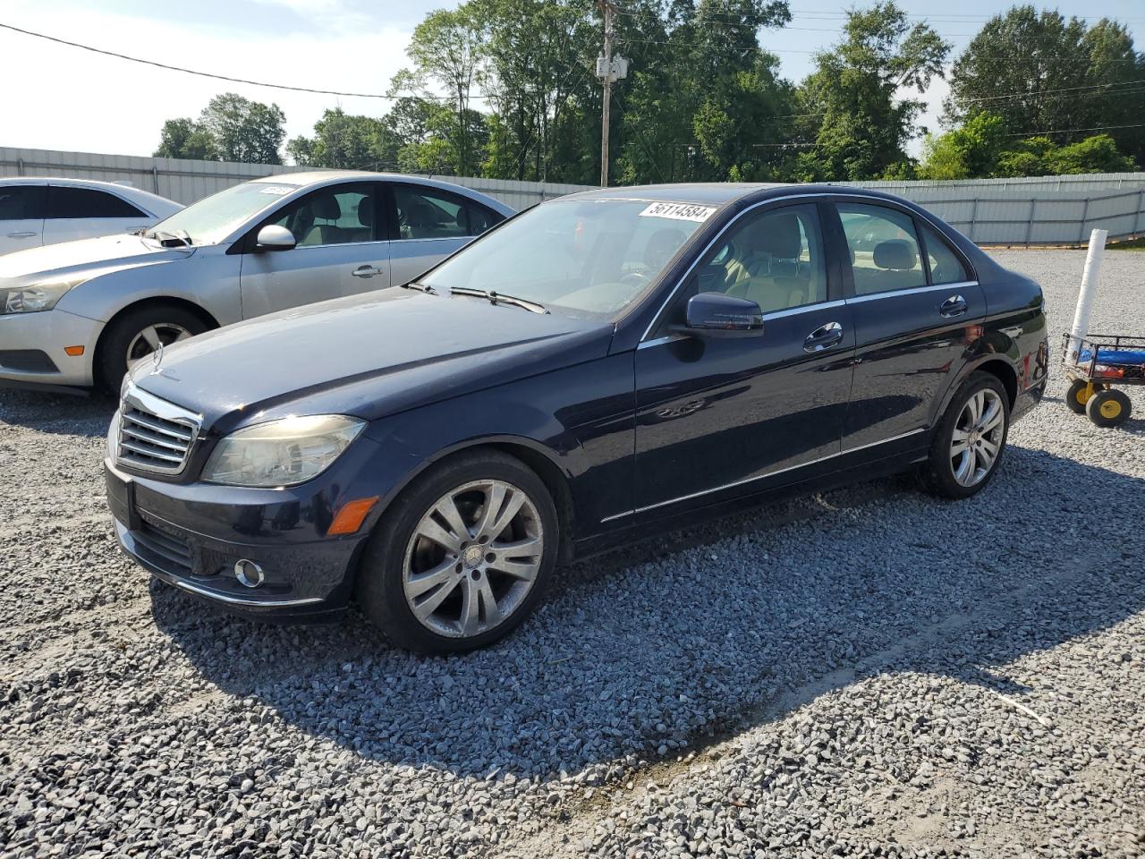 2011 MERCEDES-BENZ C 300 4MATIC